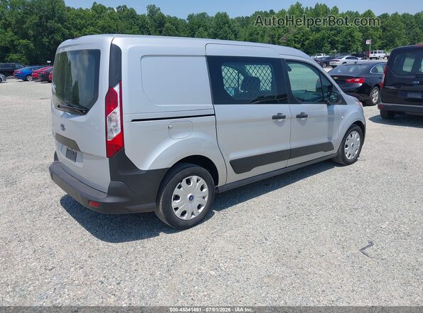 NM0LE7E27L1435787 2020 FORD TRANSIT CONNECT Silver უკანა მარჯვენა