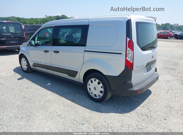 NM0LE7E27L1435787 2020 FORD TRANSIT CONNECT Silver უკანა მარცხენა