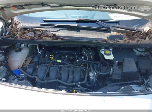 NM0LE7E27L1435787 2020 FORD TRANSIT CONNECT Silver უკანა ხედი