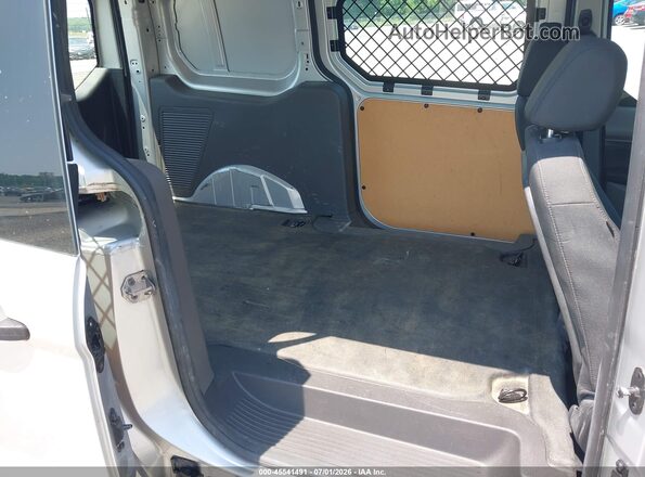 NM0LE7E27L1435787 2020 FORD TRANSIT CONNECT Silver VIN კოდის სტიკერის ხედი