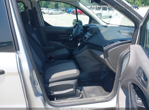 NM0LE7E27L1435787 2020 FORD TRANSIT CONNECT Silver წინა სალონის ხედი