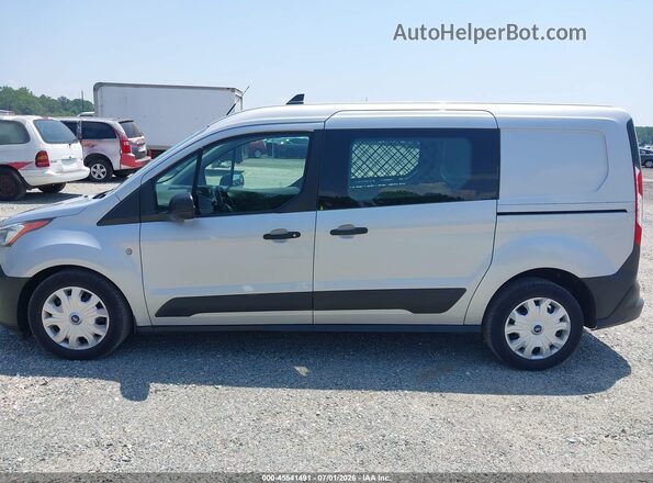 NM0LE7E27L1435787 2020 FORD TRANSIT CONNECT Silver 