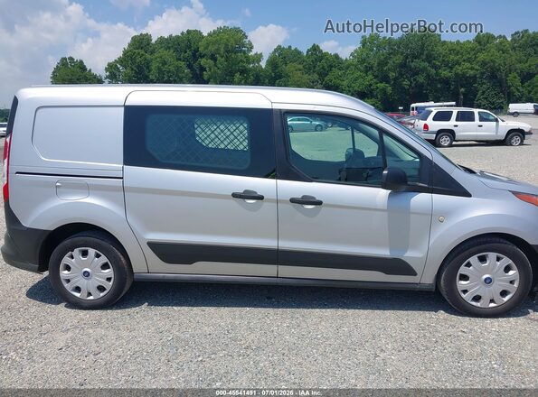 NM0LE7E27L1435787 2020 FORD TRANSIT CONNECT Silver 