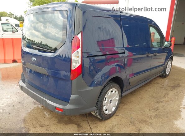 NM0LE7E70H1322797 2017 FORD TRANSIT CONNECT Blue უკანა მარჯვენა