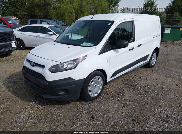 NM0LE7E71H1322792 2017 FORD TRANSIT CONNECT White Front left