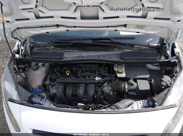 NM0LE7E71H1322792 2017 FORD TRANSIT CONNECT White Rear view