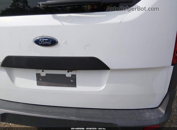 NM0LE7E71H1322792 2017 FORD TRANSIT CONNECT White Rear interior view