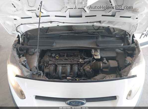 NM0LE7E71H1325451 2017 FORD TRANSIT CONNECT White Widok z tyłu