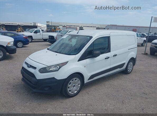 NM0LE7E71H1325451 2017 FORD TRANSIT CONNECT White Przód lewy