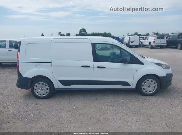 NM0LE7E71H1325451 2017 FORD TRANSIT CONNECT White Widok wnętrza z tyłu