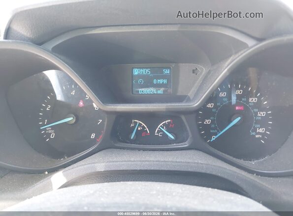 NM0LE7E71J1375269 2018 FORD TRANSIT CONNECT White Widok tylnych siedzeń