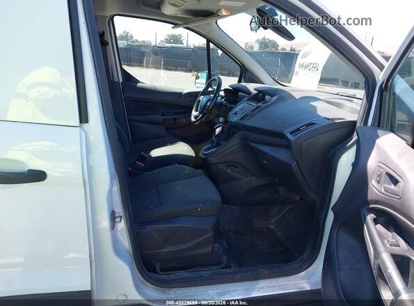 NM0LE7E71J1375269 2018 FORD TRANSIT CONNECT White Widok wnętrza z przodu