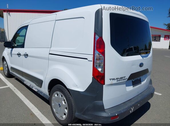 NM0LE7E71J1375269 2018 FORD TRANSIT CONNECT White Widok z przodu