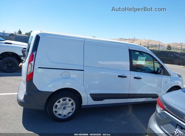 NM0LE7E71J1375269 2018 FORD TRANSIT CONNECT White Widok wnętrza 360 stopni