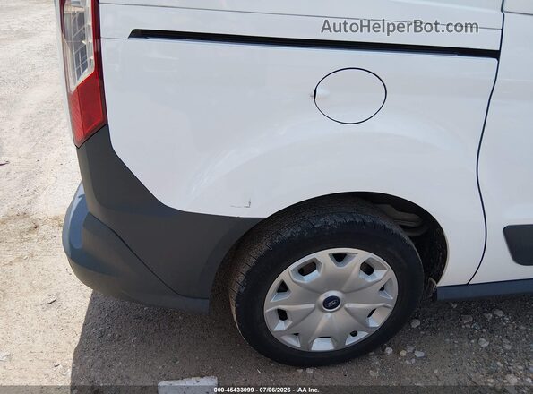 NM0LE7E72H1322798 2017 FORD TRANSIT CONNECT White Widok zestawu wskaźników