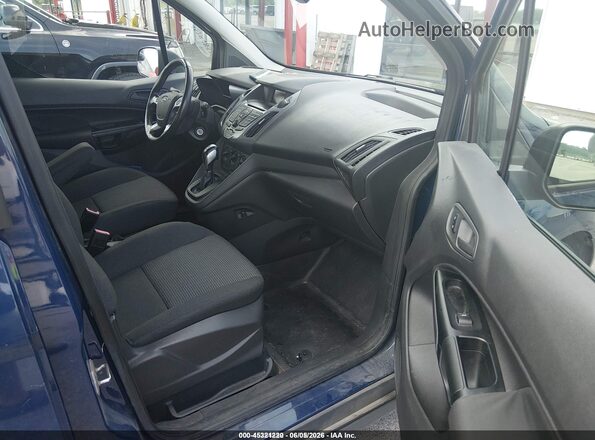 NM0LE7E72H1330142 2017 FORD TRANSIT CONNECT Blue Widok wnętrza z przodu