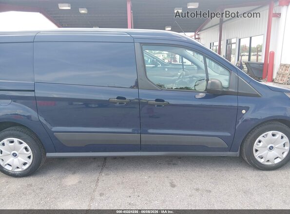 NM0LE7E72H1330142 2017 FORD TRANSIT CONNECT Blue Widok wnętrza z tyłu
