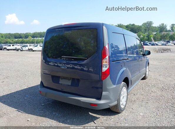 NM0LE7E72J1375264 2018 FORD TRANSIT CONNECT Blue Tył prawy