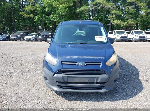 NM0LE7E72J1375264 2018 FORD TRANSIT CONNECT Blue Widok zestawu wskaźników