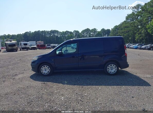 NM0LE7E72J1375264 2018 FORD TRANSIT CONNECT Blue Widok wnętrza 360 stopni