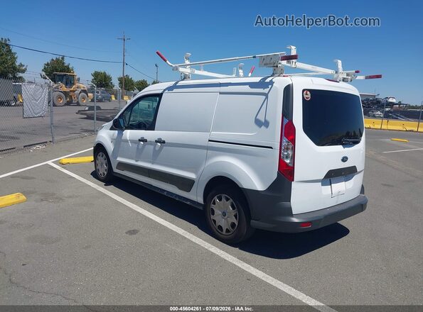 NM0LE7E72J1375460 2018 FORD TRANSIT CONNECT White Tył lewy