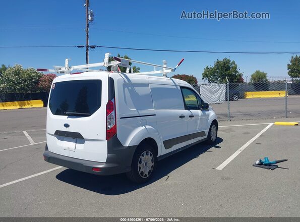 NM0LE7E72J1375460 2018 FORD TRANSIT CONNECT White Tył prawy