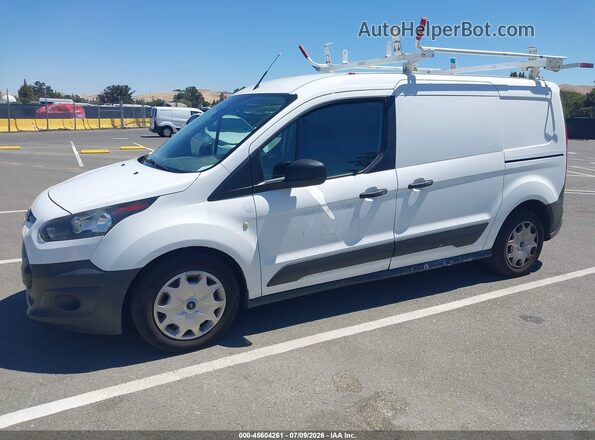 NM0LE7E72J1375460 2018 FORD TRANSIT CONNECT White Przód lewy