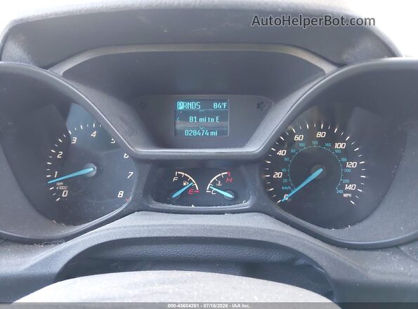 NM0LE7E72J1375460 2018 FORD TRANSIT CONNECT White Widok tylnych siedzeń