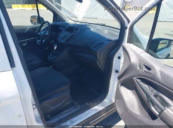 NM0LE7E72J1375460 2018 FORD TRANSIT CONNECT White Widok wnętrza z przodu