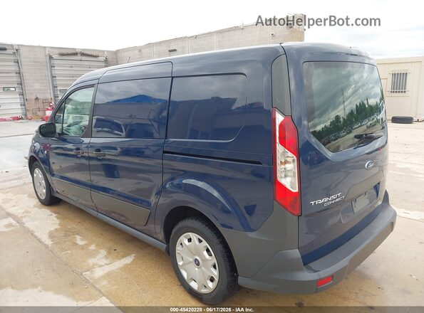 NM0LE7E74H1320504 2017 FORD TRANSIT CONNECT Dark Blue Задняя левая четверть