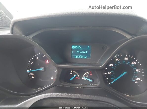 NM0LE7E74H1320504 2017 FORD TRANSIT CONNECT Dark Blue Вид задних сидений
