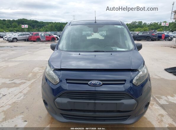 NM0LE7E74H1320504 2017 FORD TRANSIT CONNECT Dark Blue Панорамный вид салона 360°