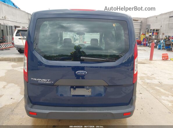 NM0LE7E74H1320504 2017 FORD TRANSIT CONNECT Dark Blue 