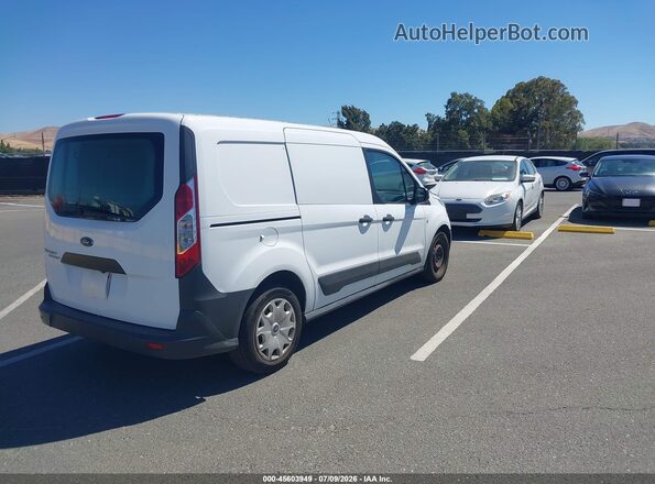NM0LE7E74J1375458 2018 FORD TRANSIT CONNECT White Tył prawy