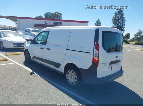 NM0LE7E74J1375458 2018 FORD TRANSIT CONNECT White Tył lewy