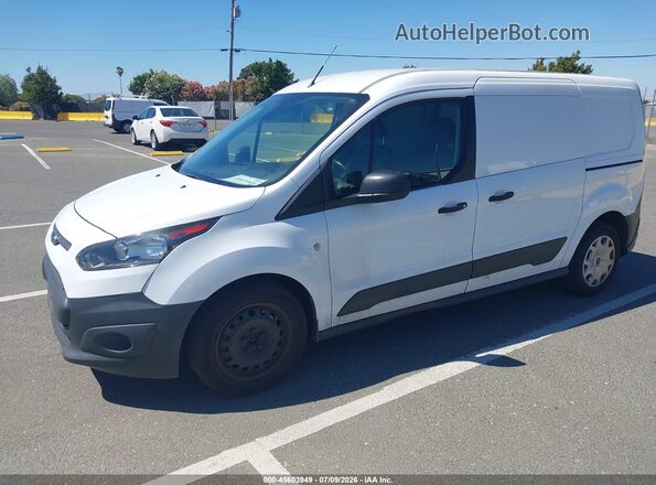 NM0LE7E74J1375458 2018 FORD TRANSIT CONNECT White Przód lewy