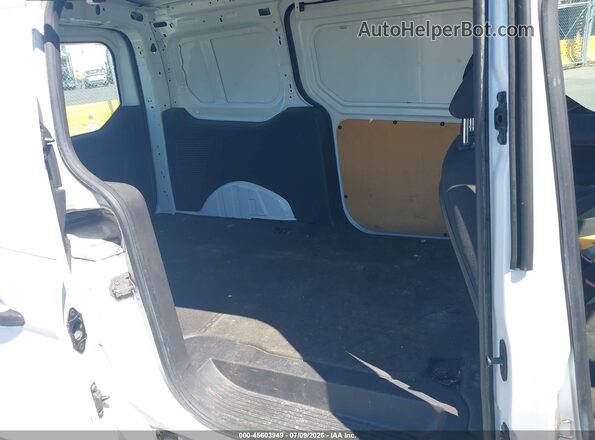NM0LE7E74J1375458 2018 FORD TRANSIT CONNECT White Widok naklejki z numerem VIN
