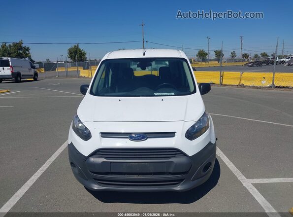 NM0LE7E74J1375458 2018 FORD TRANSIT CONNECT White Widok wnętrza z tyłu