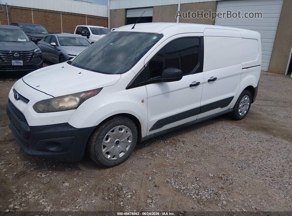NM0LE7E76G1283809 2016 FORD TRANSIT CONNECT White Przód lewy