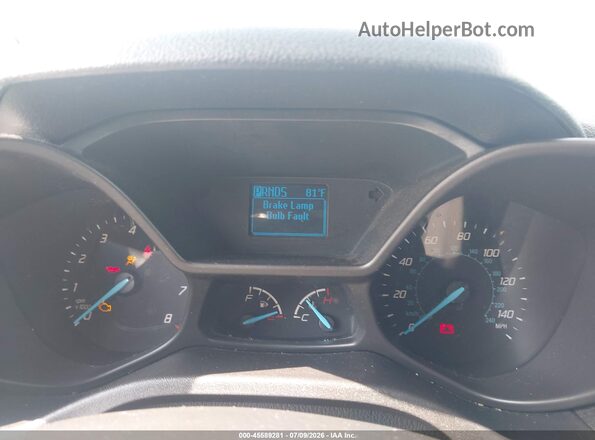 NM0LE7E76H1313893 2017 FORD TRANSIT CONNECT White Widok tylnych siedzeń