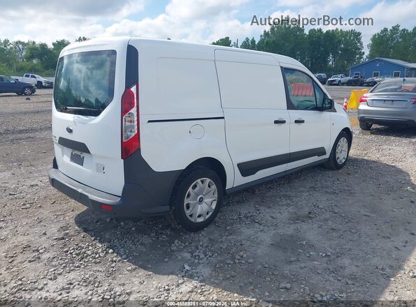 NM0LE7E76H1313893 2017 FORD TRANSIT CONNECT White Tył prawy