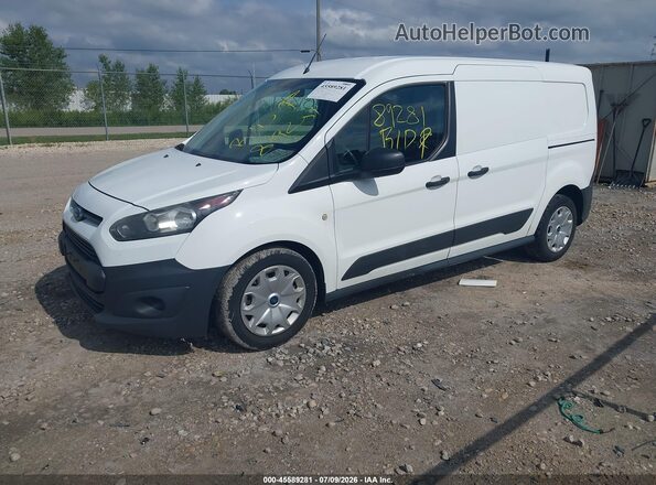 NM0LE7E76H1313893 2017 FORD TRANSIT CONNECT White Przód lewy