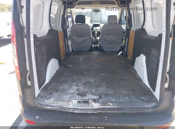 NM0LE7E76J1375459 2018 FORD TRANSIT CONNECT White Widok z przodu