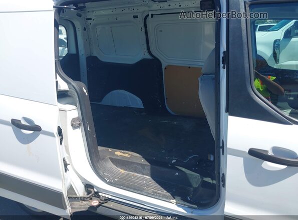 NM0LE7E76J1375459 2018 FORD TRANSIT CONNECT White Widok naklejki z numerem VIN