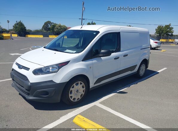 NM0LE7E76J1375459 2018 FORD TRANSIT CONNECT White Przód lewy