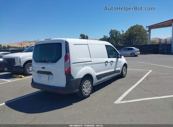 NM0LE7E76J1375459 2018 FORD TRANSIT CONNECT White Tył prawy