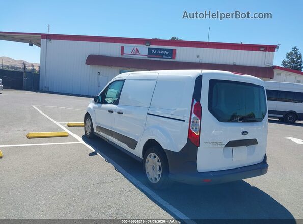 NM0LE7E76J1375459 2018 FORD TRANSIT CONNECT White Tył lewy