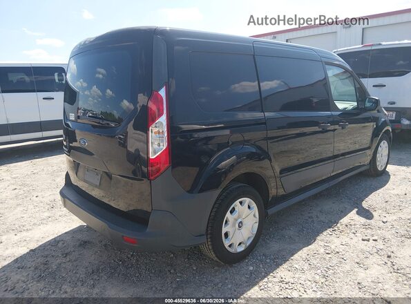NM0LE7E77J1340428 2018 FORD TRANSIT CONNECT Black Tył prawy