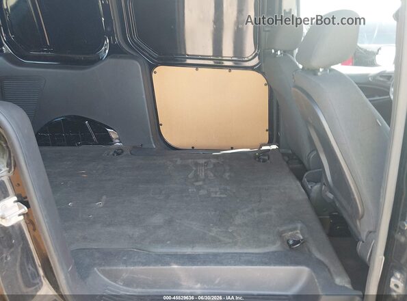 NM0LE7E77J1340428 2018 FORD TRANSIT CONNECT Black Widok naklejki z numerem VIN
