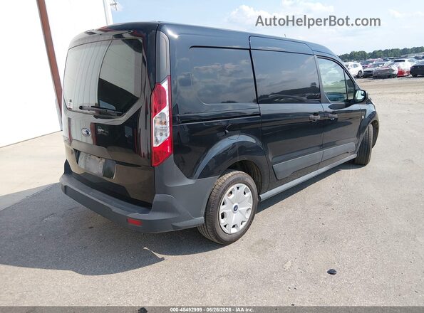 NM0LE7E77J1340431 2018 FORD TRANSIT CONNECT Black Tył prawy
